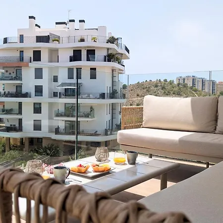 Aster Elegant Apartment Villajoyosa